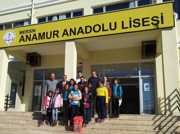 Atık Pil Bilgilendirme Gezimiz - Anamur Anadolu Lisesi