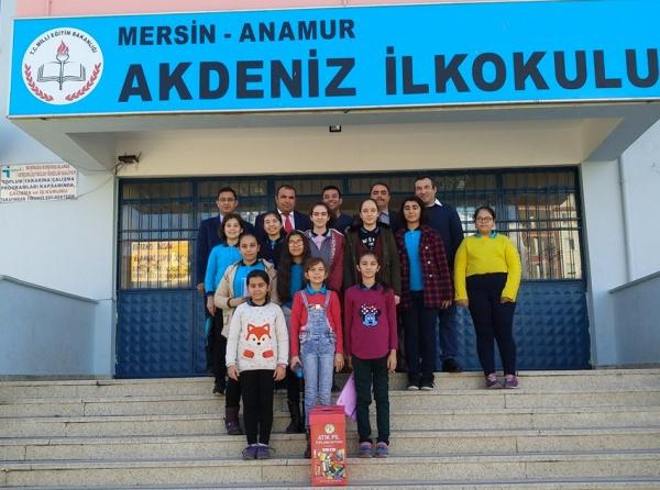 Atık Pil Bilgilendirme Gezimiz -  Akdeniz İlkokulu