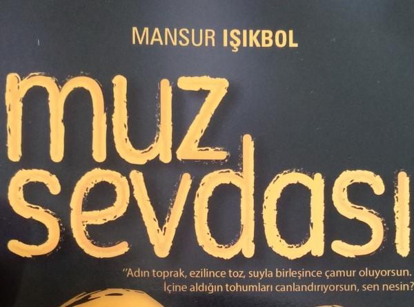Muz Sevdası Kitabının Yazarı Mansur IŞIKBOL Okulumuzu Ziyaret Etti